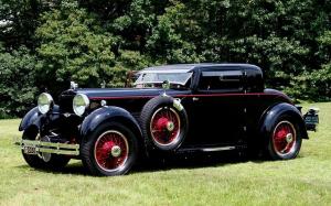 Stutz Model MA Supercharged Coupe by Lancefield 1930 года
